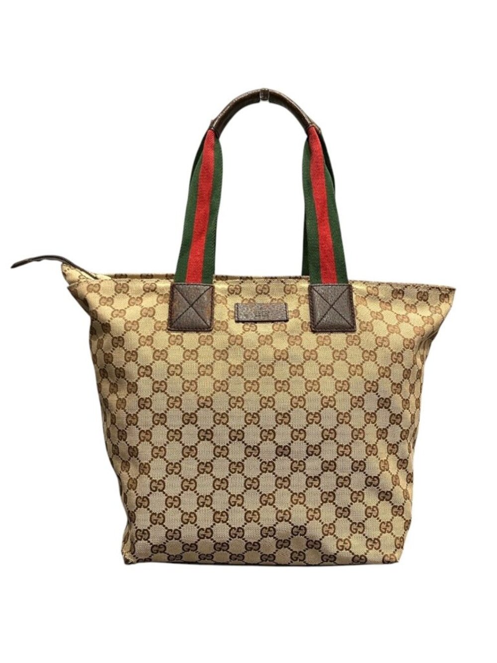 Gucci Sherry GG Canvas Tote Bag